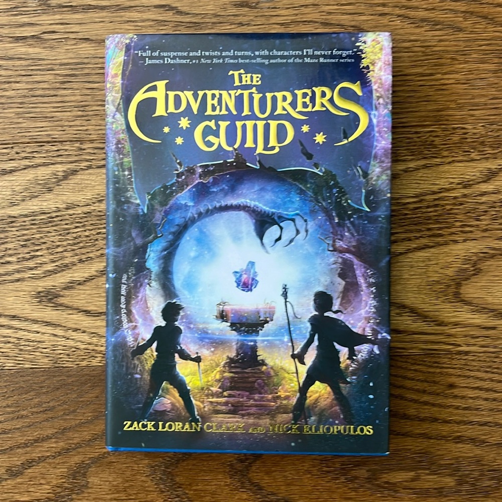 The Adventurers Guild by Zack Loran Clark and Nick Eliopulos. Book.